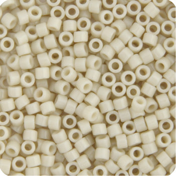 Miyuki Delica 11/0 Ivory Opaque Glazed Luster, DB0261V