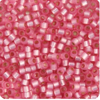 Miyuki Delica 11/0 Rose Alabaster/Opal Silver, DB0625