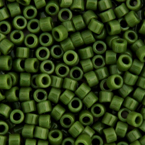 Delica 11/0 RD Green Avocado Opaque, 1135V