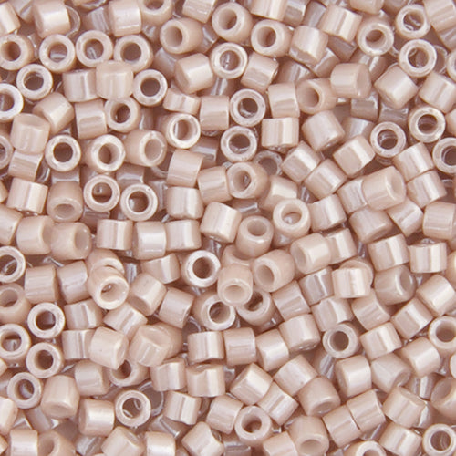 Delica 11/0 RD Pink Champagne Opaque Ceylon, 1534V