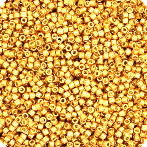 Delica 11/0 Duracoat Galvanized Gold, DB1832V