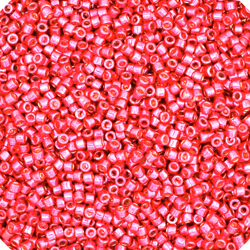 Delica 11/0 Duracoat Galvanized Light Cranberry, DB1841V