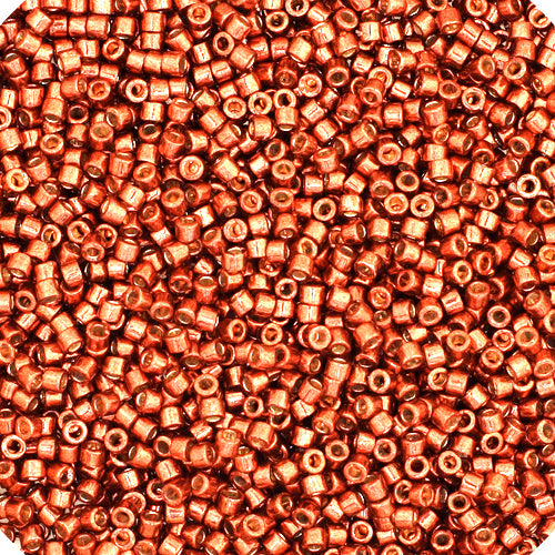 Delica 11/0 Duracoat Galvanized Dark Berry, DB1842V