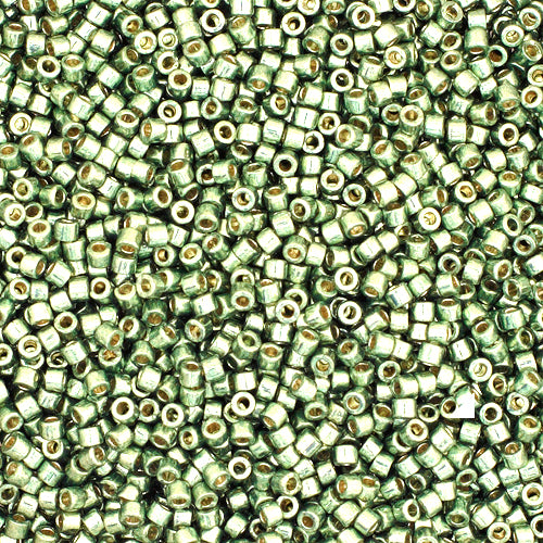 Delica 11/0 Duracoat Galvanized Sea Green, DB1845V