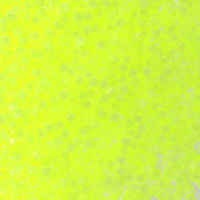 Miyuki Delica 11/0 Limeade Silk Inside Dyed, DB1857V