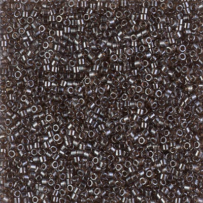 Delica 11/0 RD Sable Brown Transparent Luster, 1892V