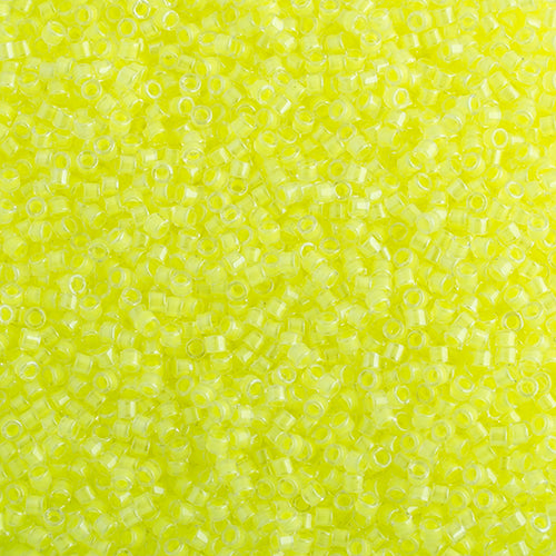 Delica 11/0 RD Limeade Luminous Neon Color, 2031V