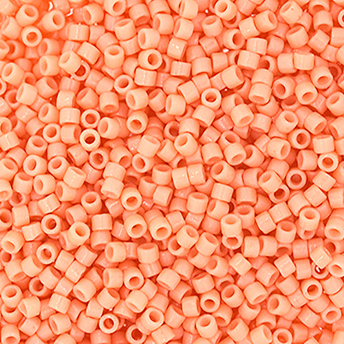 Delica 11/0 Duracoat Opaque Dyed Peach, DB2111V