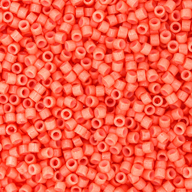 Delica 11/0 Duracoat Opaque Dyed Salmon Pink, DB2112V