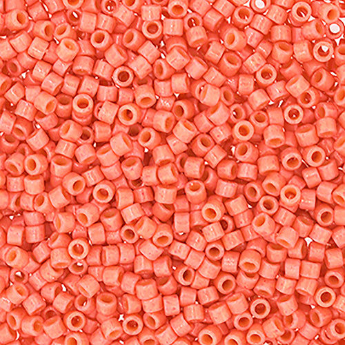Delica 11/0 Duracoat Opaque Dyed Rose Pink, DB2114V