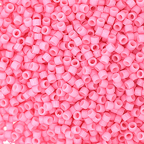 Delica 11/0 Duracoat Opaque Dyed Pink Ceylon, DB2116V