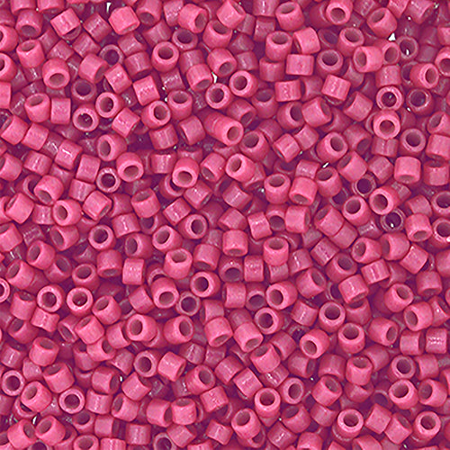 Delica 11/0 Duracoat Opaque Dyed Antique Rose, DB2118V