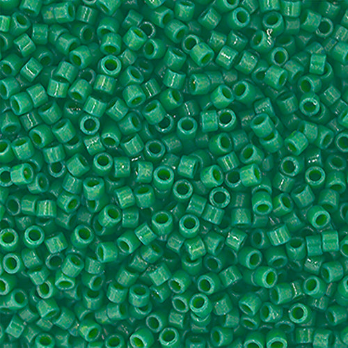 Delica 11/0 Duracoat Opaque Dyed Emerald Green, DB2127V