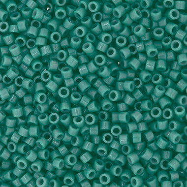 Delica 11/0 Duracoat Opaque Dyed Leaf Green, DB2131V