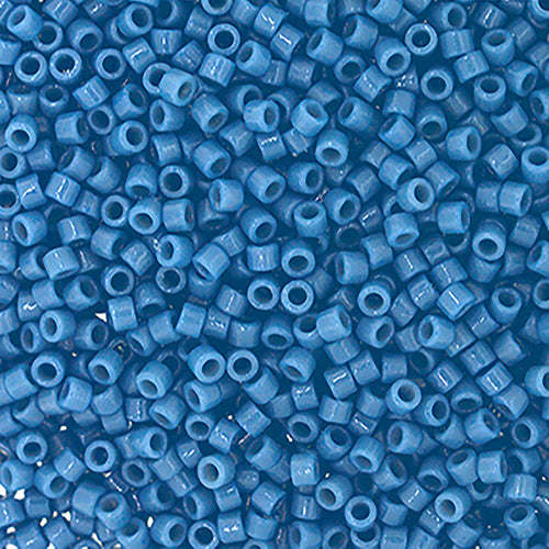 Delica 11/0 Duracoat Opaque Dyed Light Lapis, DB2132