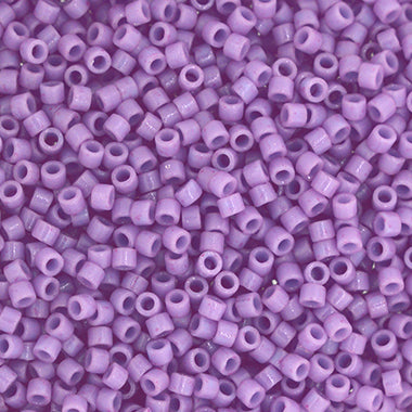 Delica 11/0 Duracoat Opaque Dyed Lilac, DB2136V