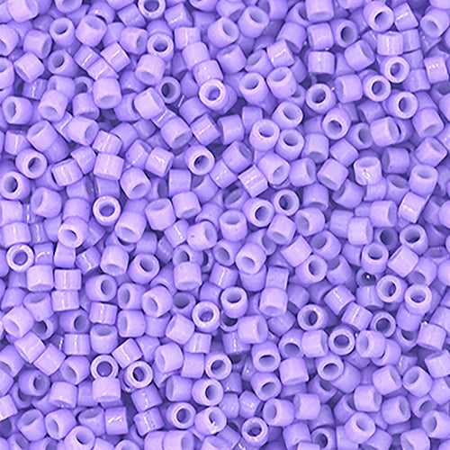 Delica 11/0 Duracoat Opaque Dyed Light Purple, DB2138V