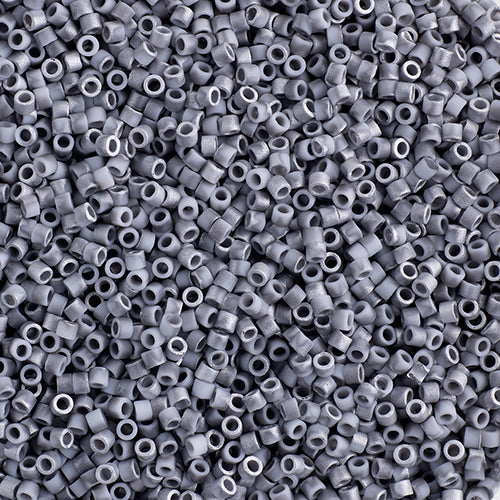 Delica 11/0 RD Crystal Labrador Matte, DB2204V