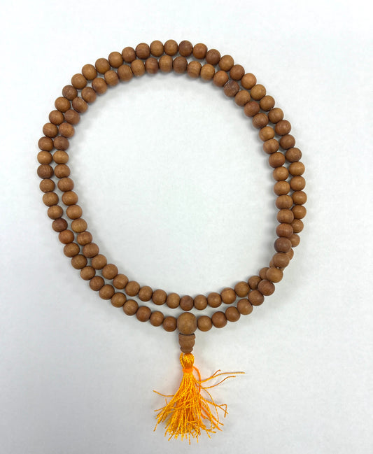Sandalwood Natural 8mm Bead Strand