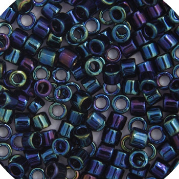 Delica 11/0 RD Blue Iris, DB0002V