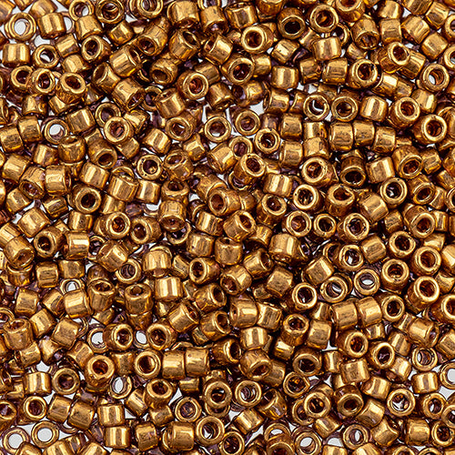 Delica 11/0 RD Light Bronze Metallic, 022LV