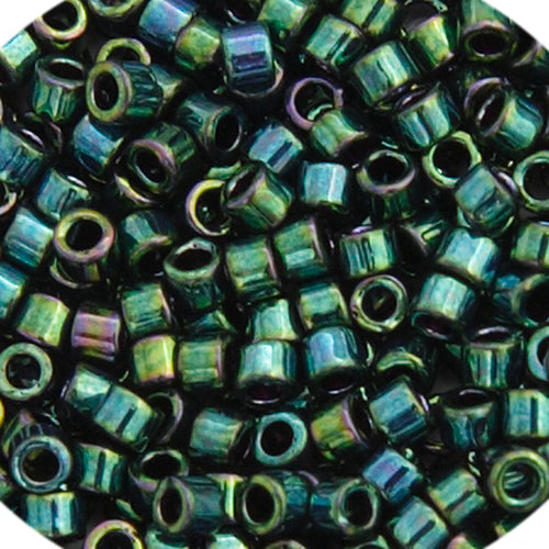 Delica 11/0 RD Teal Metallic Luster, 027V