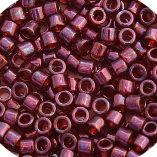 Delica 11/0 RD Red Gold Luster, 116V