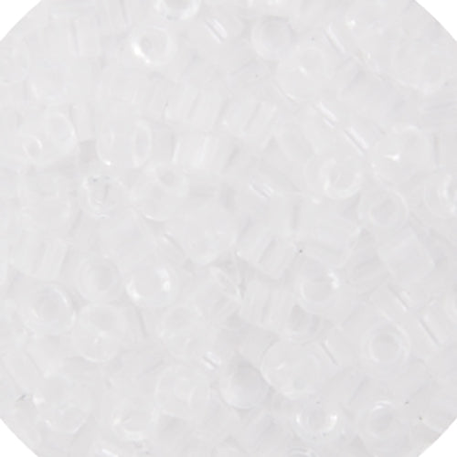 Delica 11/0 RD Crystal, DB0141V