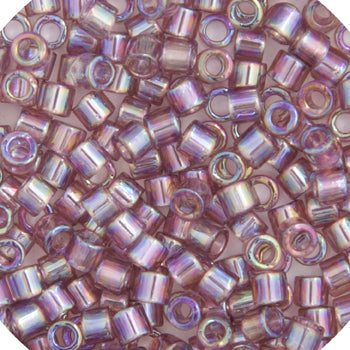 Delica 11/0 RD Lilac AB, 173V