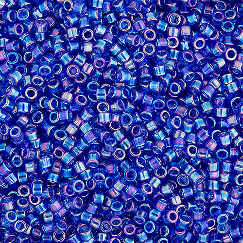 Delica 11/0 RD Cobalt Blue AB, DB0178V