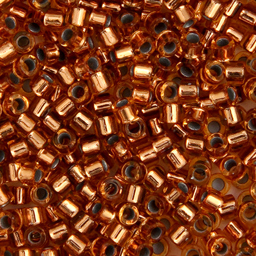 Delica 11/0 RD Light Bronze Transparent, 181V