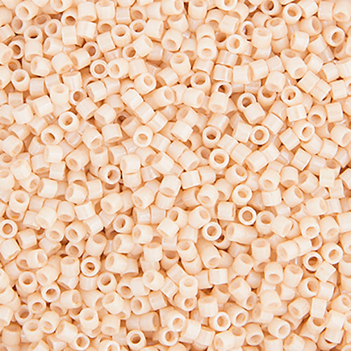 Delica 11/0 RD Light Beige Glazed Luster, 204V
