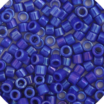 Delica 11/0 RD Cobalt Blue AB, DB0216V