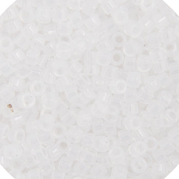 Delica 11/0 RD White Transparent Opal, 220V