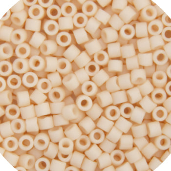 Delica 11/0 RD Dark Cream Matte Glazed Luster, DB0353V