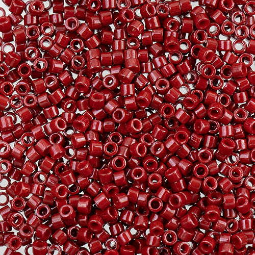Delica 11/0 RD Cranberry Red Dyed, DB0654V