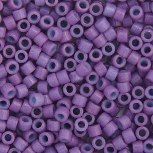 Delica 11/0 RD Lavender Dyed, 660V