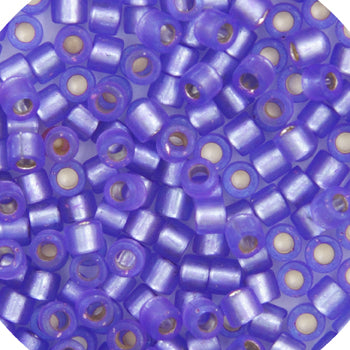 Delica 11/0 RD Purple Semi-Matte Dyed, 694V