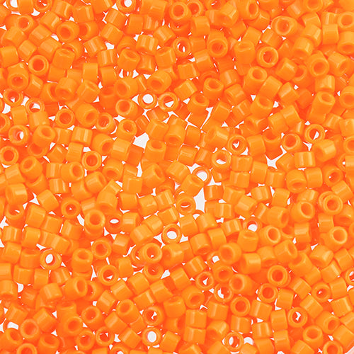 Delica 11/0 RD Orange, 722V