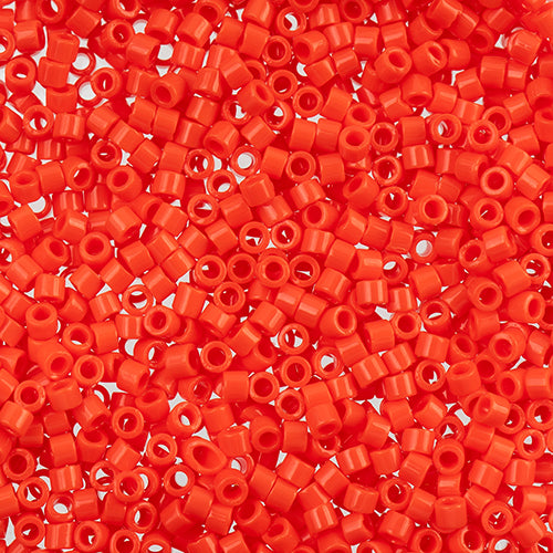 Delica 11/0 RD Red Vermillion, 727V