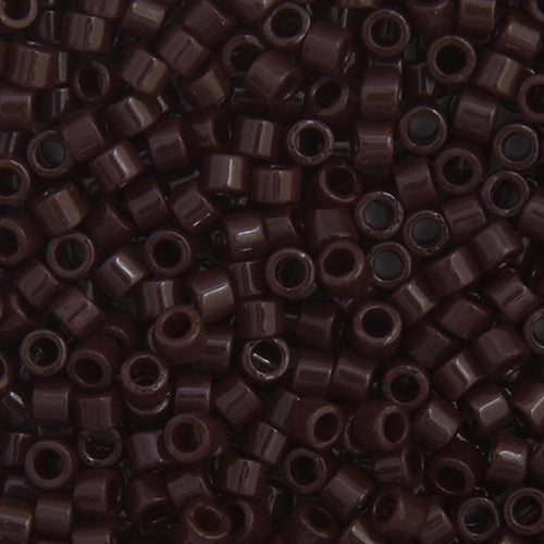 Delica 11/0 RD Chocolate Brown, DB0734V
