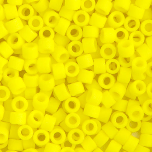 Delica 11/0 RD Yellow Matt Opaque, 751V