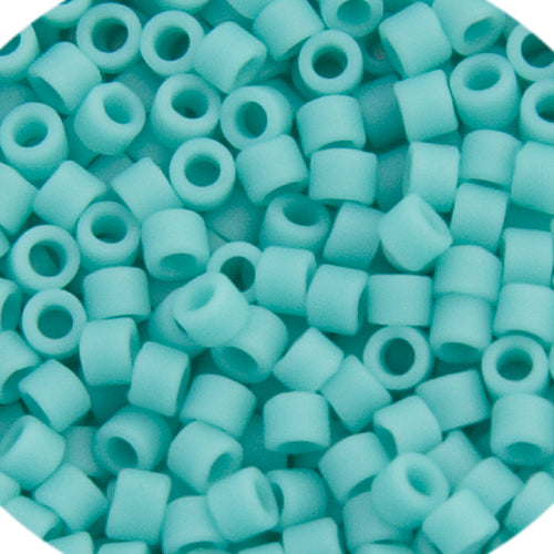 Delica 11/0 RD Turquoise Green, 759V