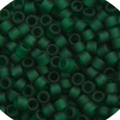 Delica 11/0 RD Dark Emerald, DB0767V