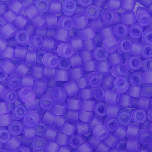 Delica 11/0 RD Purple Matte-Dyed, 783V