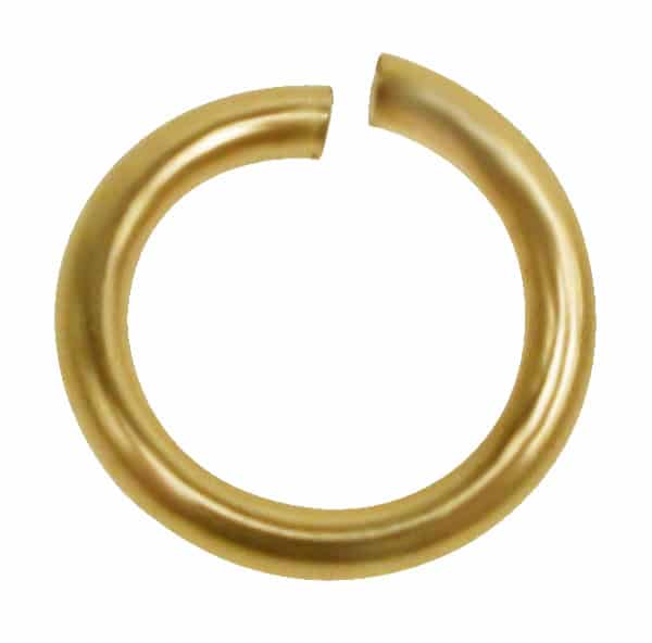 14K Gold Filled Unsoldered Jump Ring 5*1mm Bead Store Calgary
