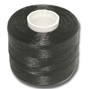 Nymo Bobbin Size D Black 250 YARDS EACH