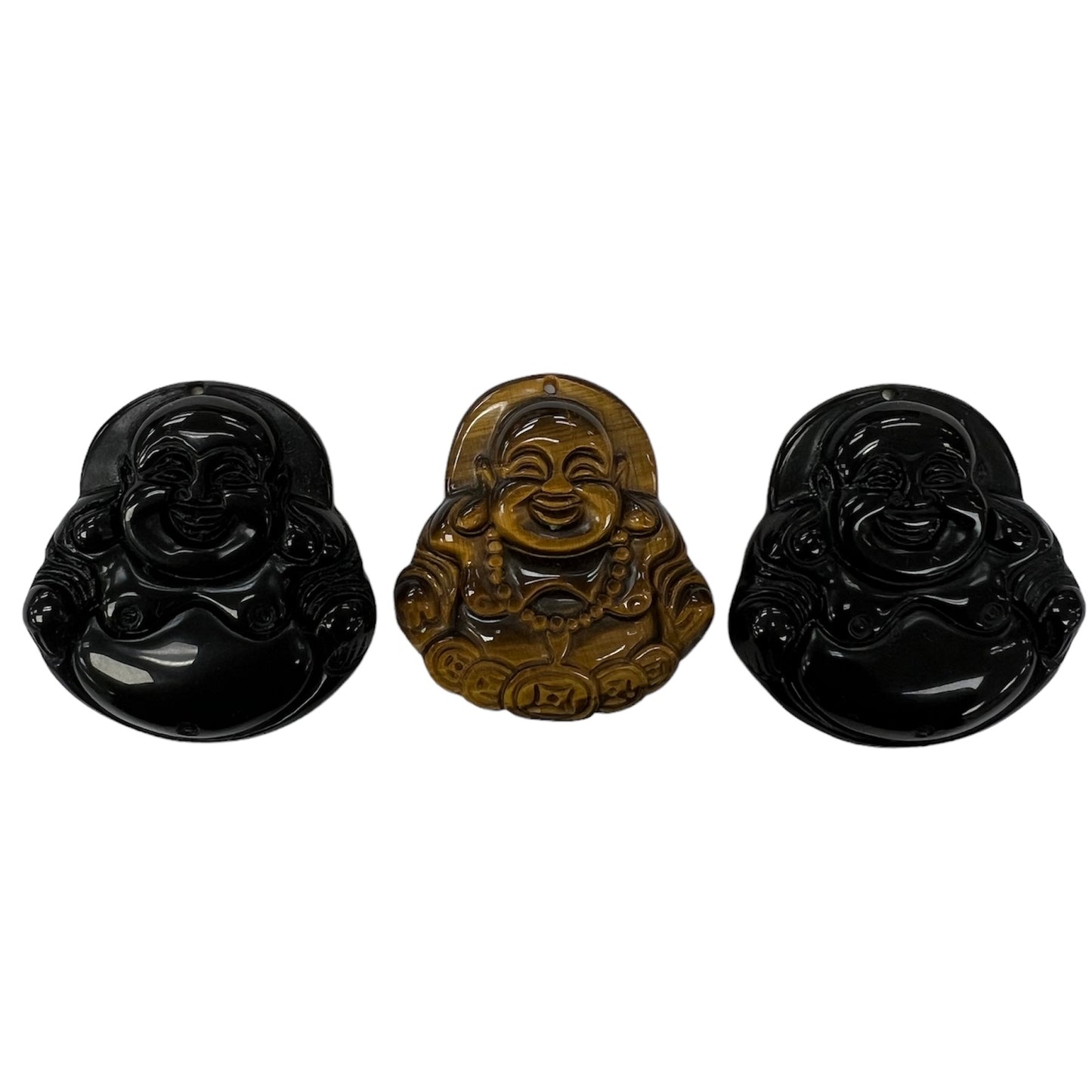Natural Stone Buddha Pendant