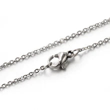 Stainless Steel Hypoallergic 1.5mm Rolo Chain - Sold By Yard