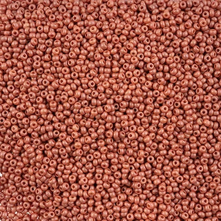 Czech Seed Beads 10/0 PermaLux Dyed Chalk Light Brown, 42105